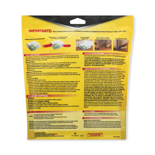 d-CON® Disposable Bait Station, 3w x 3d x 1 1/4h, 6/Carton (RAC99427)
