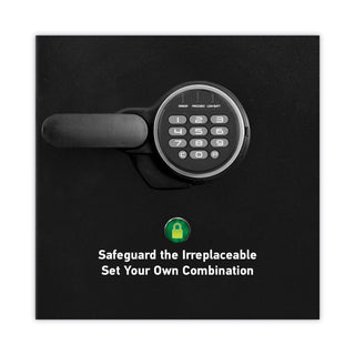 Sentry® Safe Fire-Safe with Digital Keypad Access, 2 cu ft, 18.67w x 19.38d x 23.88h, Black (SENSFW205EVB)