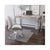 deflecto® EconoMat All Day Use Chair Mat for Hard, Lip, 36 x 48, Low Pile, Smooth, Clear (DEFCM21112COM)