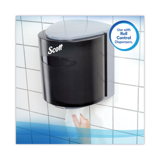 Scott® Essential Roll Center-Pull Towels, 1-Ply, 8 x 12, White, 700/Roll, 6 Rolls/Carton (KIM01032)