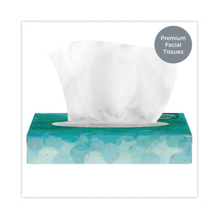 Kleenex® White Facial Tissue Junior Pack, 2-Ply, 48 Sheets/Box, 64 Boxes/Carton (21195KIM)