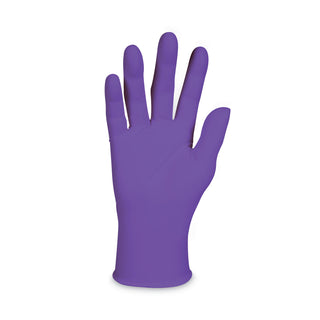 Kimtech™ PURPLE NITRILE Exam Gloves, 242 mm Length, X-Large, Purple, 90/Box (KIM55084)