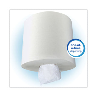 Scott® Essential Roll Center-Pull Towels, 1-Ply, 8 x 12, White, 700/Roll, 6 Rolls/Carton (KIM01032)