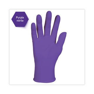 Kimtech™ Purple Nitrile™ Disposable Exam Gloves, Beaded Cuff, Unlined, Large, 6 mil (KIM55083)