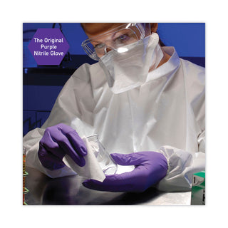 Kimtech™ PURPLE NITRILE Exam Gloves, 242 mm Length, X-Large, Purple, 90/Box (KIM55084)