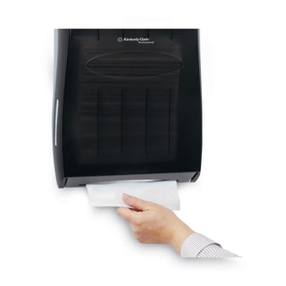 Kimberly-Clark Professional In-Sight Series i-Universal Towel Dispensers, Wall, Plastic, Smoke (KCC09905)