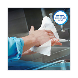 Scott® 01700 White Singlefold Bulk Paper Towels (KIM01700)