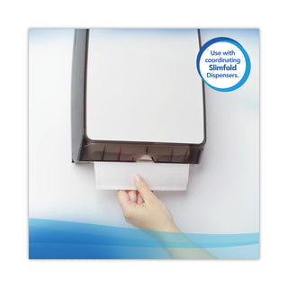 Scott® Control Hand Towels Slimfold (04442) with Fast-Drying Absorbency Pockets, White, 90 Towels / Clip, 24 Packs / Case (KCC04442)