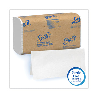 Scott® 01700 White Singlefold Bulk Paper Towels (KIM01700)