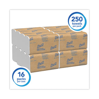 Scott® 01700 White Singlefold Bulk Paper Towels (KIM01700)