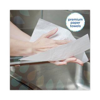 Kleenex® C-Fold Paper Towels (01500), Absorbent, White, 16 Packs / Case, 150 C-Fold Towels / Pack, 2,400 Towels / Case (KIM01500)