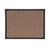 Universal® Tech Cork Board, 24 x 18, Cork Surface, Black Aluminum Frame (UNV43021)