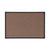 Universal® Tech Cork Board, 36 x 24, Cork Surface, Black Plastic Frame (UNV43022)