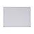 Universal® Melamine Dry Erase Board with Aluminum Frame, 24 x 18, White Surface, Anodized Aluminum Frame (UNV43622)