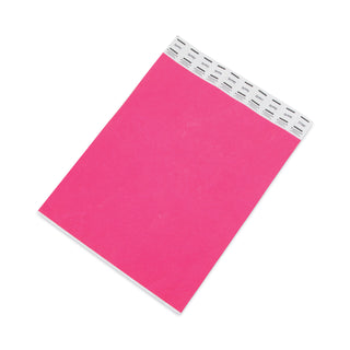 Advantus Crowd Management Wristband, Sequential Numbers, 9 3/4 x 3/4, Neon Pink, 500/PK (AVT91121)