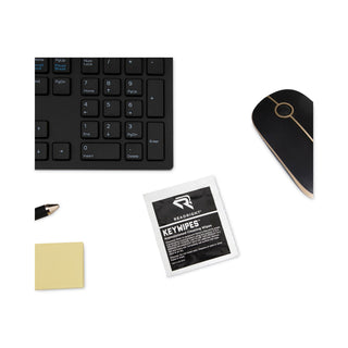 Read Right® KeyWipes Keyboard Wet Wipes, 5 x 6.88, 18/Box (REARR1233)