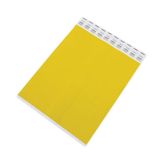 Advantus Crowd Management Wristband, Sequential Numbers, 9 3/4 x 3/4, Neon Yellow,500/PK (AVT91123)