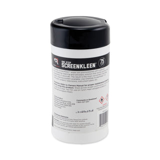 Read Right® OneStep CRT Screen Cleaner Wet Wipes, Cloth, 5 1/4 x 5 3/4, 75/Tub (REARR1409)