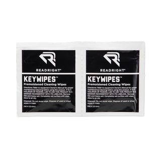 Read Right® KeyWipes Keyboard Wet Wipes, 5 x 6.88, 18/Box (REARR1233)