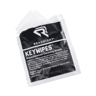 Read Right® KeyWipes Keyboard Wet Wipes, 5 x 6.88, 18/Box (REARR1233)