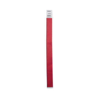 Advantus Crowd Management Wristbands, Sequentially Numbered, 9 3/4 x 3/4, Red, 500/Pack (AVT75510)