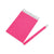 Advantus Crowd Management Wristband, Sequential Numbers, 9 3/4 x 3/4, Neon Pink, 500/PK (AVT91121)