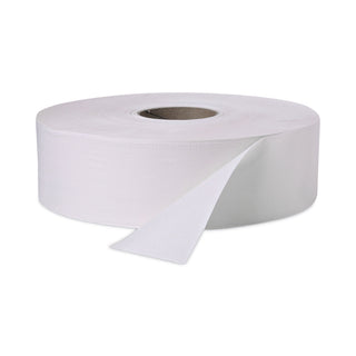 Windsoft® Jumbo Roll Bath Tissue, Septic Safe, 2 Ply, White, 3.4" x 1000 ft, 12 Rolls/Carton (WIN202)