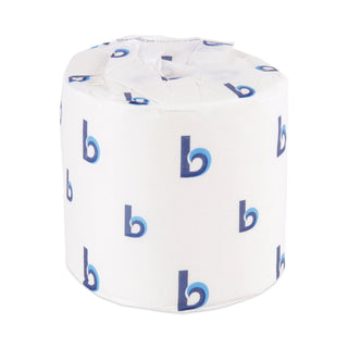 Boardwalk® 1-Ply Toilet Tissue, Septic Safe, White, 1,000 Sheets, 96 Rolls/Carton (BWK6170)