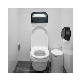 Boardwalk® JRT Bath Tissue, Jumbo, Septic Safe, 2-Ply, White, 3.3" x 1,000 ft, 12 Rolls/Carton (6100BW)
