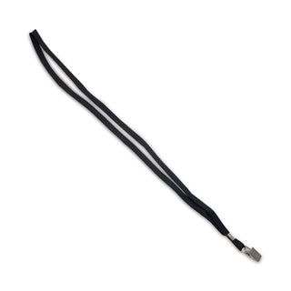 Advantus Deluxe Safety Lanyards, Clip Style, 36" Long, Black, 24/Box (AVT75403)