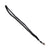 Advantus Deluxe Safety Lanyards, Clip Style, 36" Long, Black, 24/Box (AVT75403)