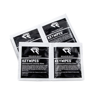 Read Right® KeyWipes Keyboard Wet Wipes, 5 x 6.88, 18/Box (REARR1233)