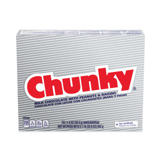 Nestlé® Chunky Bar, Individually Wrapped, 1.4 oz, 24/Box (GRR20900162)