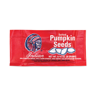 Indian Salted Pumpkin Seeds, 0.31 oz Pouches, 36 Pouches/Pack, 2 Packs (GRR20902590)