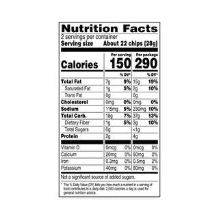 Tostitos® Bite Size Tortilla Chips, 2 oz Bag, 64 Bags/Carton (GRR29500067)