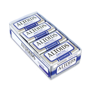 Altoids® Arctic Peppermint Mints, 1.2 oz, 8 Tins/Pack (GRR20900488)
