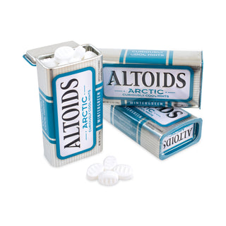 Altoids® Arctic Wintergreen Mints, 1.2 oz, 8 Tins/Pack (GRR20900489)