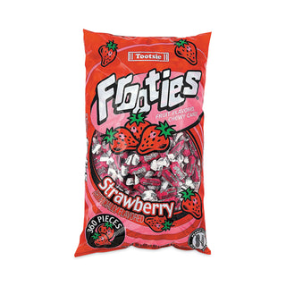Tootsie Roll® Frooties, Strawberry, 38.8 oz Bag, 360 Pieces/Bag (GRR20900090)
