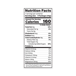 Nature's Garden Cranberry Health Mix, 1.2 oz Pouch, 6 Pouches/Pack (GRR29400005)
