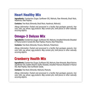 Nature's Garden Healthy Trail Mix Snack Packs, 1.2 oz Pouch, 50 Pouches/Pack (GRR29400009)