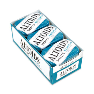 Altoids® Smalls Sugar Free Mints, Wintergreen, 0.37 oz, 9 Tins/Pack (GRR20900487)