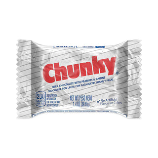 Nestlé® Chunky Bar, Individually Wrapped, 1.4 oz, 24/Box (GRR20900162)