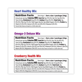 Nature's Garden Healthy Trail Mix Snack Packs, 1.2 oz Pouch, 50 Pouches/Pack (GRR29400009)