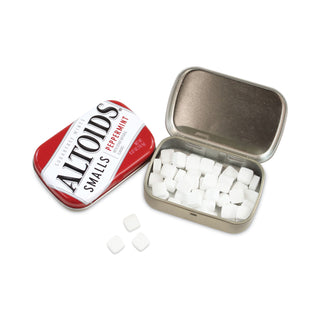 Altoids® Smalls Sugar Free Mints, Peppermint, 0.37 oz, 9 Tins/Pack (GRR20900486)