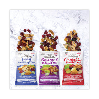 Nature's Garden Healthy Trail Mix Snack Packs, 1.2 oz Pouch, 50 Pouches/Pack (GRR29400009)