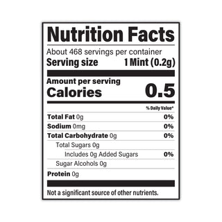 Altoids® Smalls Sugar Free Mints, Peppermint, 0.37 oz, 9 Tins/Pack (GRR20900486)
