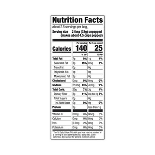 Act II® Butter Lovers Microwave Popcorn, 2.75 oz Bag, 36/Box (GRR20902591)