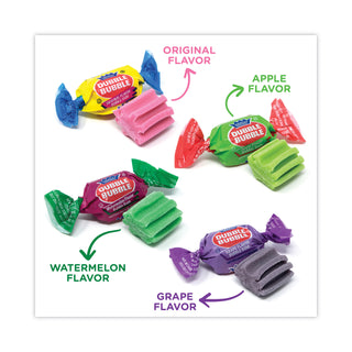 Dubble Bubble Bubble Gum Assorted Flavor Twist Tub, 300 Pieces/Tub (GRR22000223)