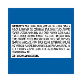 Doritos® Reduced Fat Cool Ranch Tortilla Chips, 1 oz Bag, 72 Bags/Carton (GRR29500056)