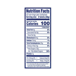 Red Vines® Original Red Twists, 3.5 lb Tub (GRR20906016)